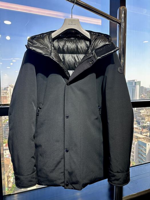 Clothing hooded jacket Black