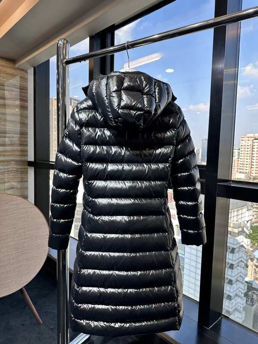 Clothing long puffer coat Black