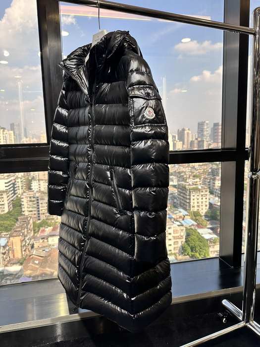 Clothing long puffer coat Black