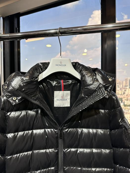 Clothing long puffer coat Black
