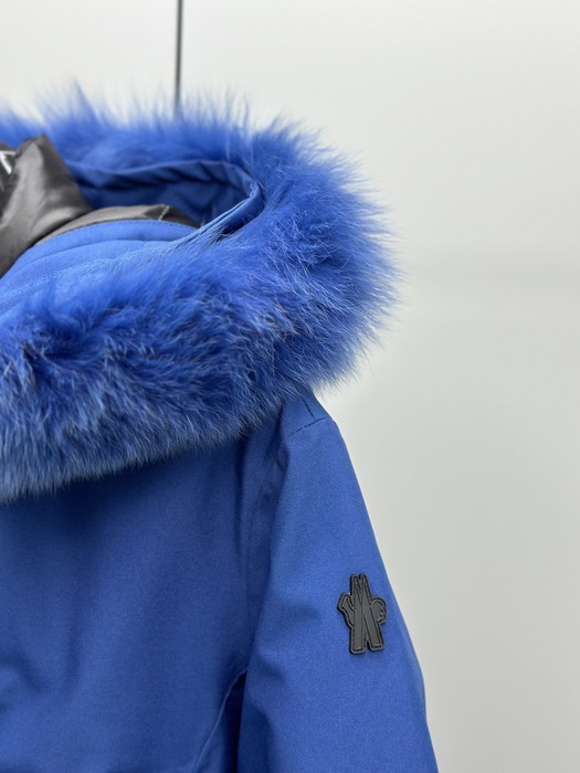 Clothing parka Blue