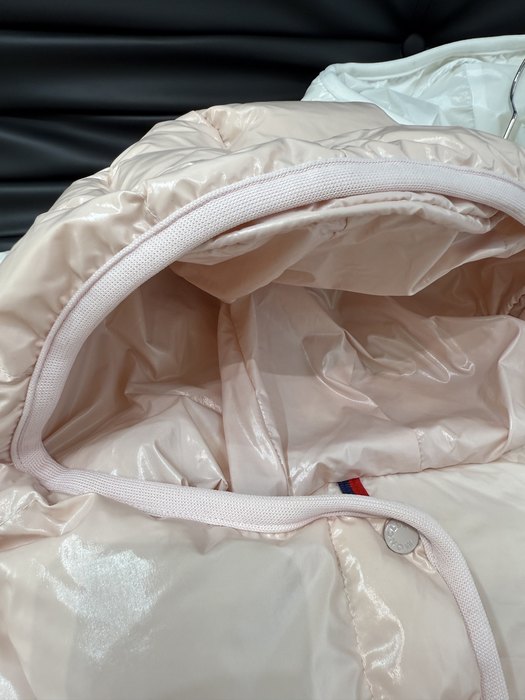 Clothing puffer jacket beige Grey