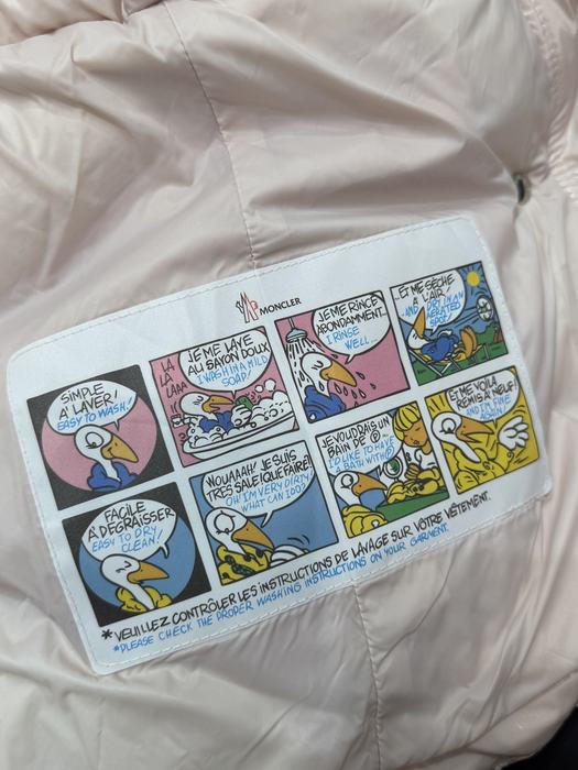 Clothing puffer jacket beige Grey