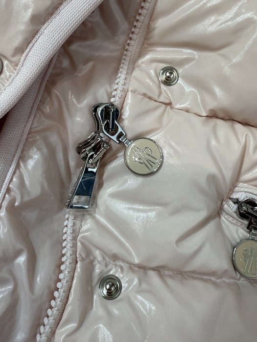 Clothing puffer jacket beige Grey