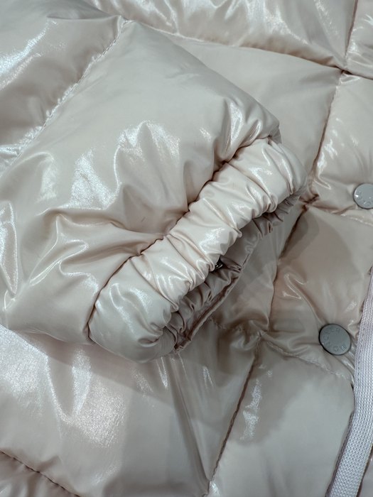 Clothing puffer jacket beige Grey