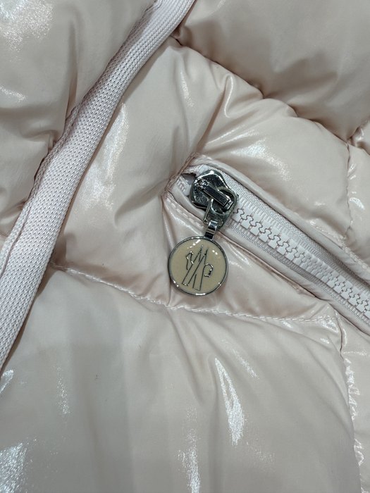 Clothing puffer jacket beige Grey