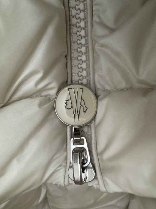 Clothing puffer jacket Beige 001