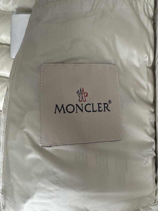 Clothing puffer jacket Beige 001