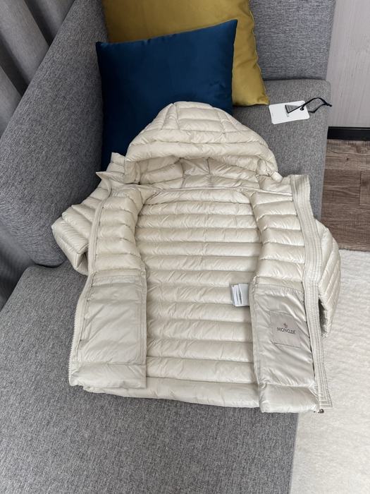 Clothing puffer jacket Beige 001