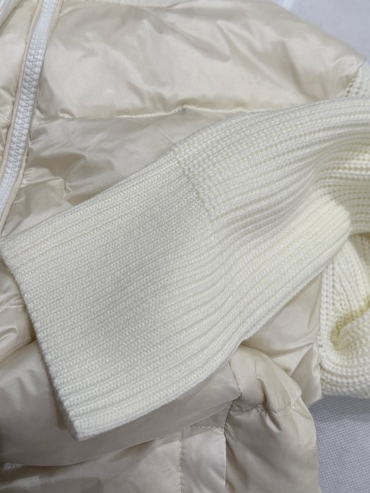 Clothing puffer jacket Beige 002