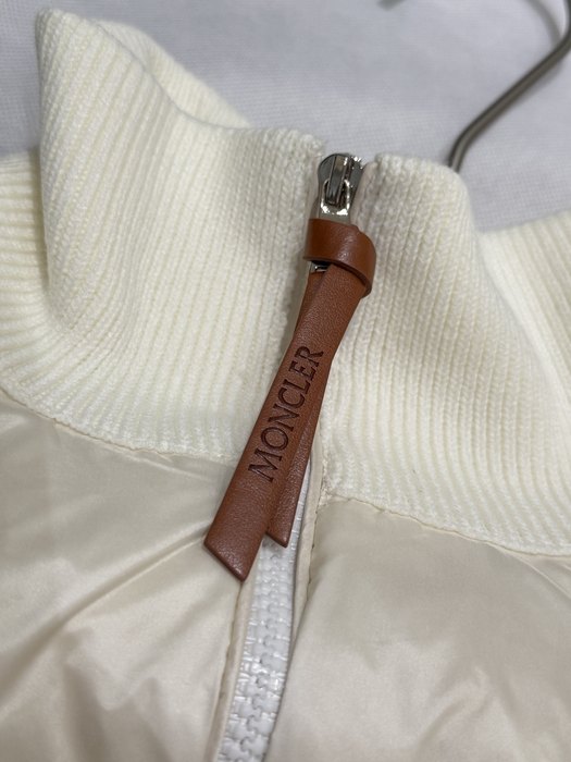 Clothing puffer jacket Beige 002