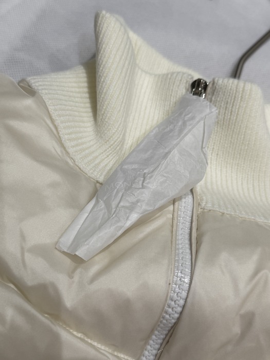 Clothing puffer jacket Beige 002