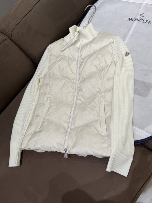 Clothing puffer jacket Beige 002