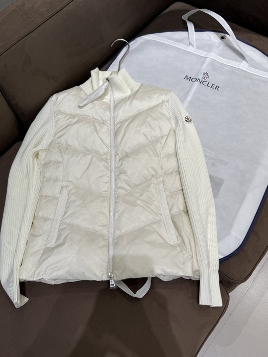 Clothing puffer jacket Beige 002