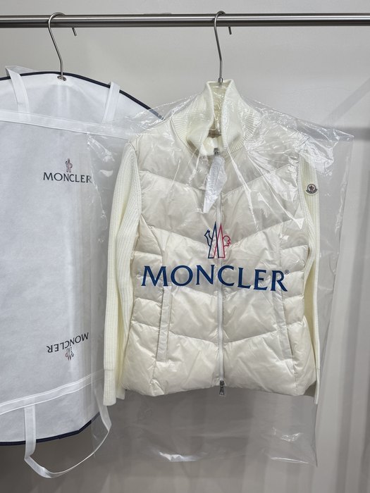 Clothing puffer jacket Beige 002