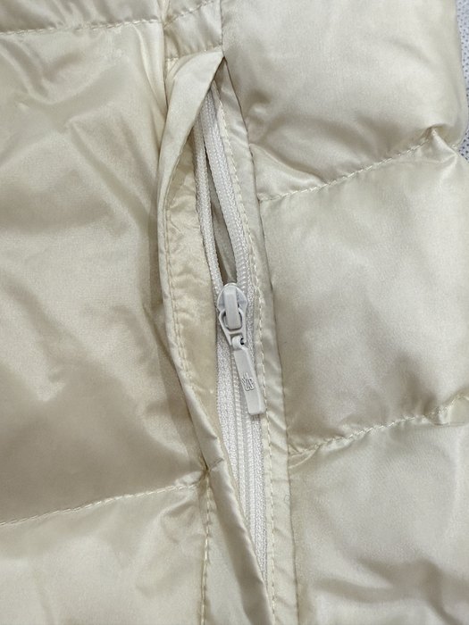 Clothing puffer jacket Beige 002