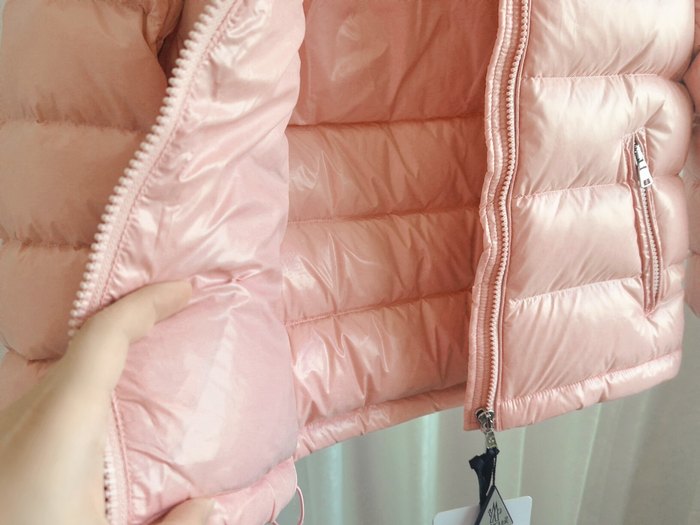 Clothing puffer jacket Beige 003