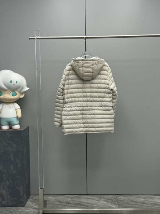 Clothing puffer jacket Beige 004