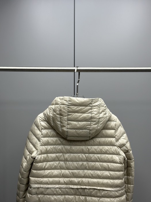 Clothing puffer jacket Beige 005