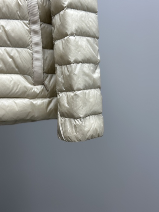 Clothing puffer jacket Beige 005