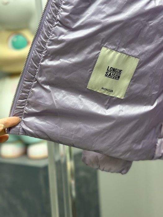 Clothing puffer jacket Beige 006