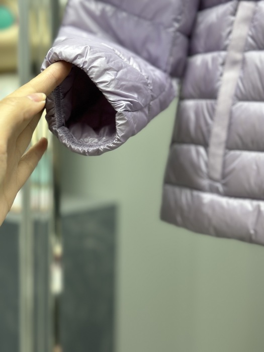 Clothing puffer jacket Beige 006