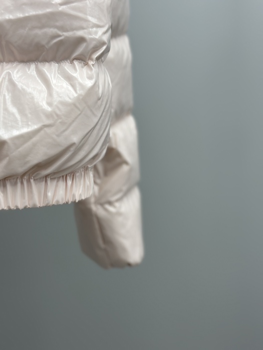 Clothing puffer jacket Beige 007