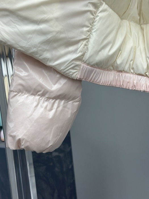 Clothing puffer jacket Beige 007