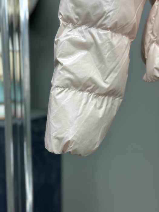 Clothing puffer jacket Beige 007