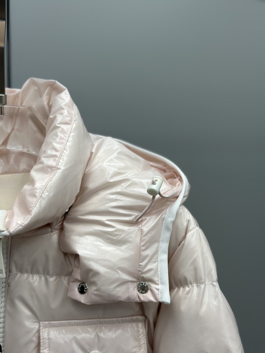 Clothing puffer jacket Beige 007