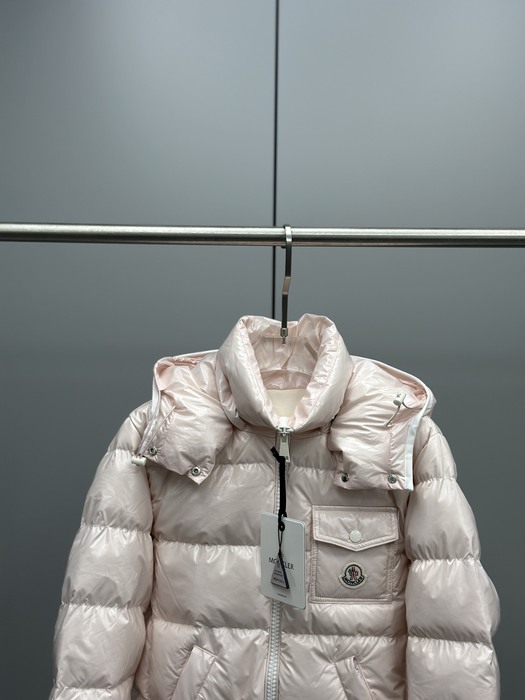 Clothing puffer jacket Beige 007