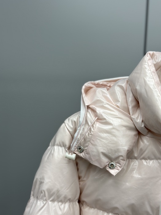 Clothing puffer jacket Beige 007