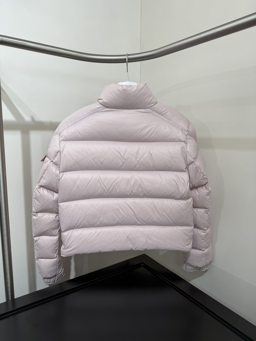 Clothing puffer jacket Beige