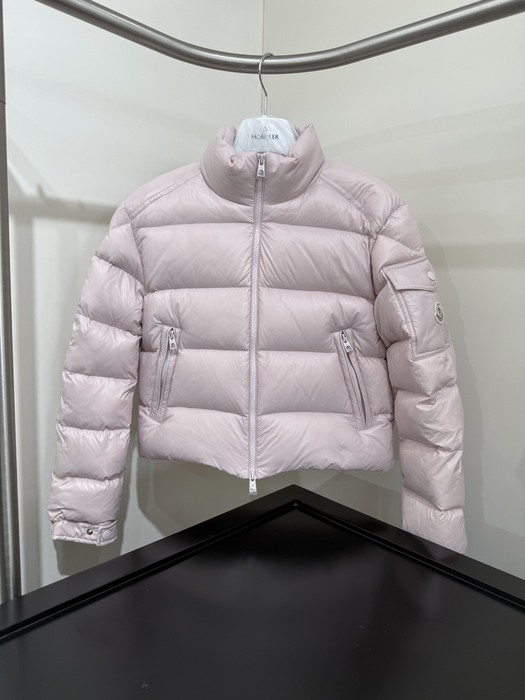 Clothing puffer jacket Beige