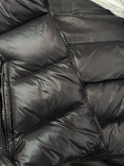 Clothing puffer jacket Black 001