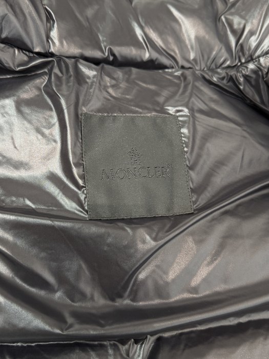 Clothing puffer jacket Black 001