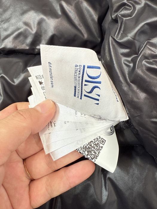 Clothing puffer jacket Black 001