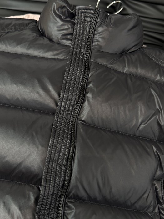 Clothing puffer jacket Black 001