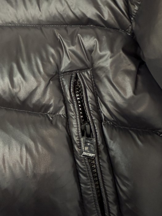 Clothing puffer jacket Black 001