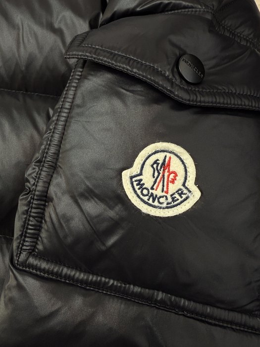 Clothing puffer jacket Black 001