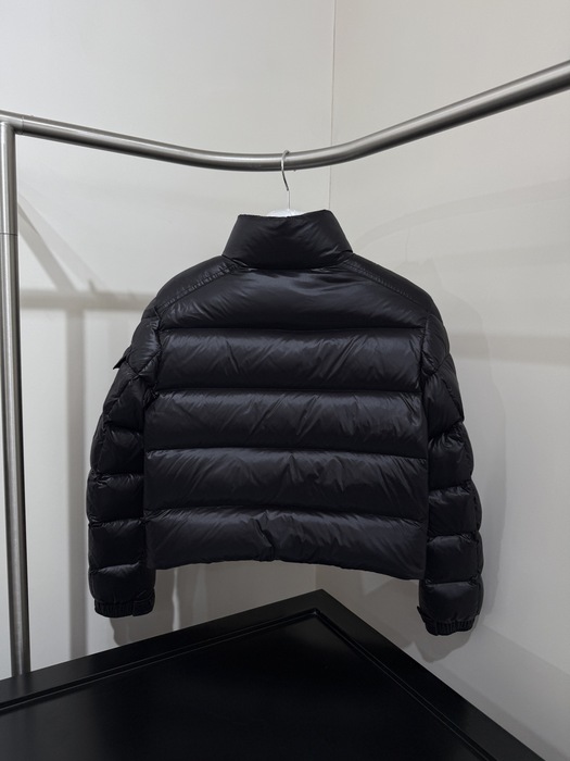 Clothing puffer jacket Black 001