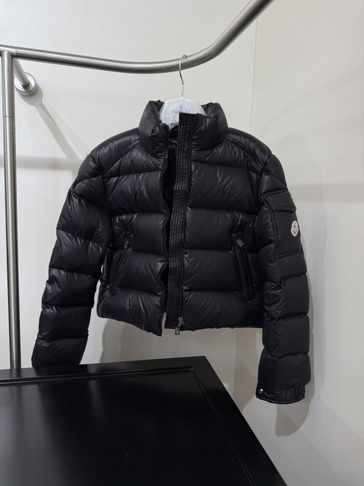 Clothing puffer jacket Black 001