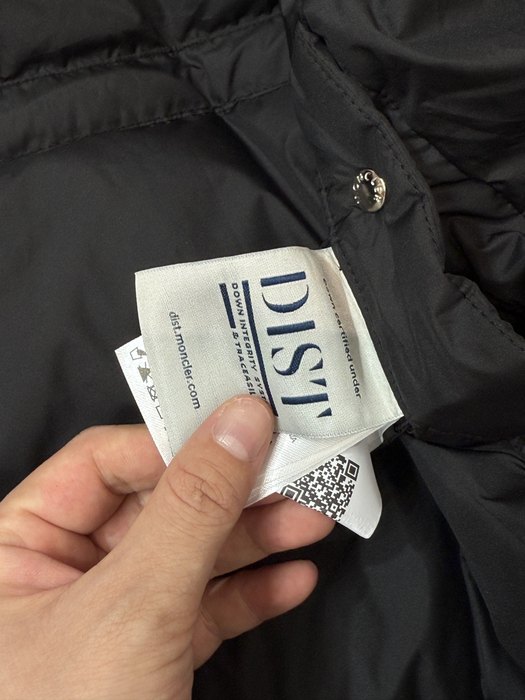 Clothing puffer jacket Black 002