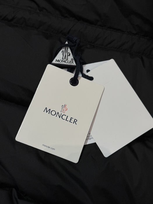 Clothing puffer jacket Black 002