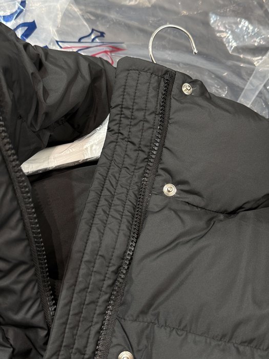 Clothing puffer jacket Black 002