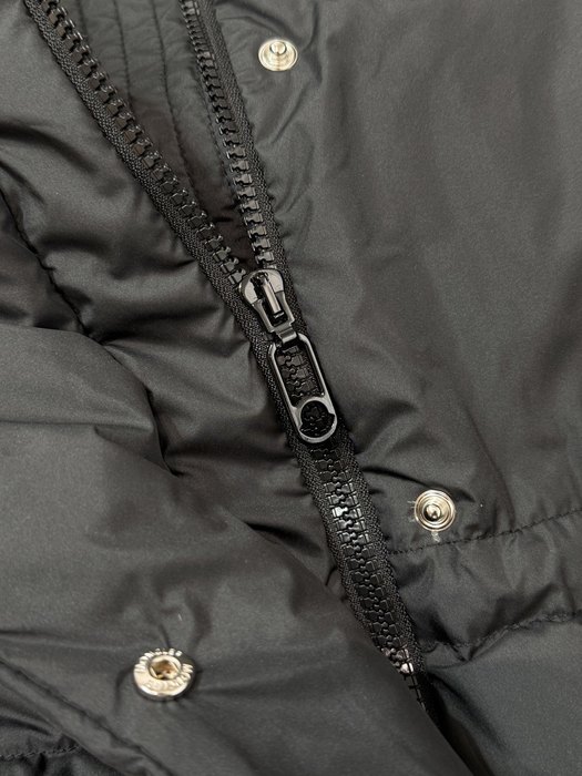 Clothing puffer jacket Black 002