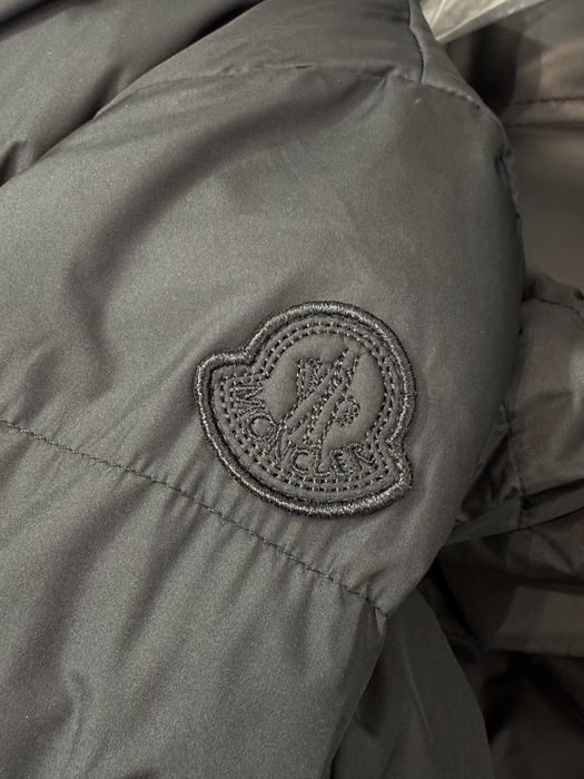 Clothing puffer jacket Black 002