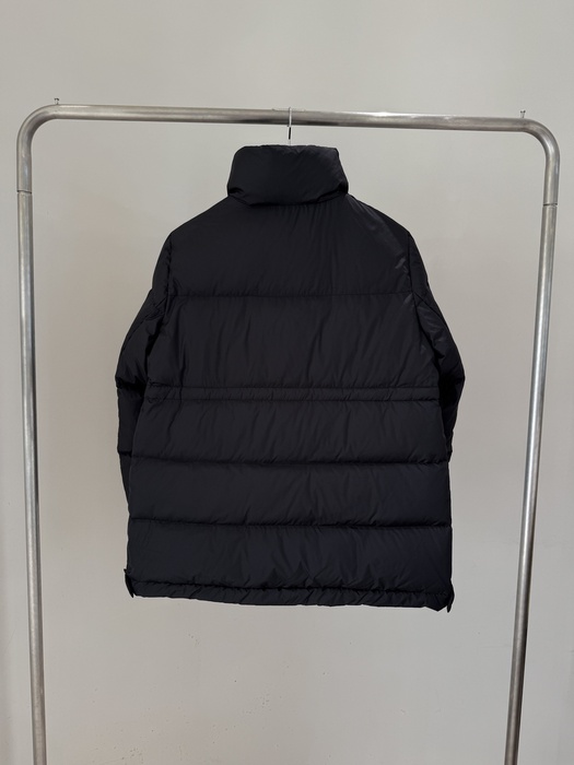 Clothing puffer jacket Black 002