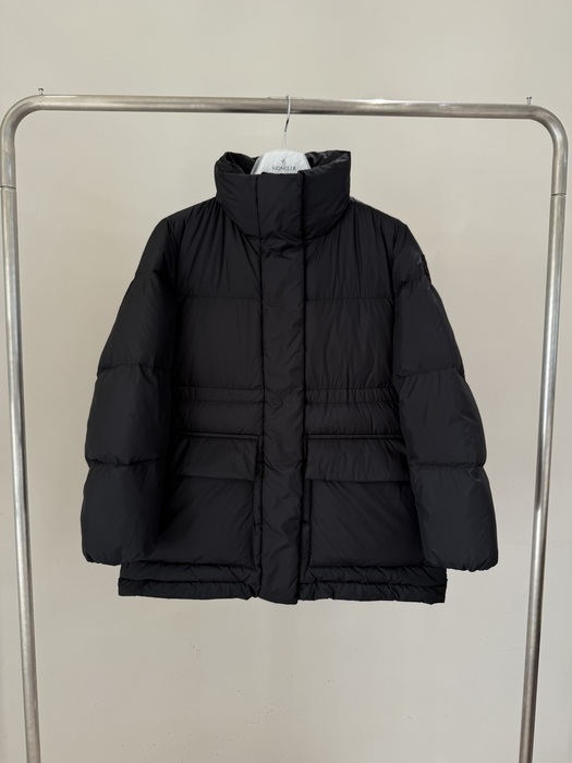 Clothing puffer jacket Black 002