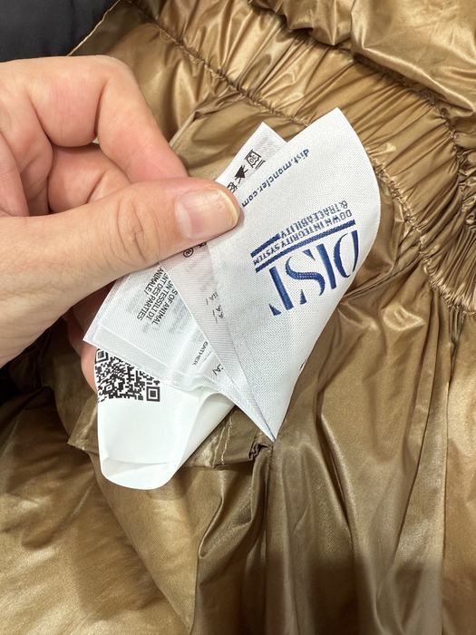 Clothing puffer jacket Black 003